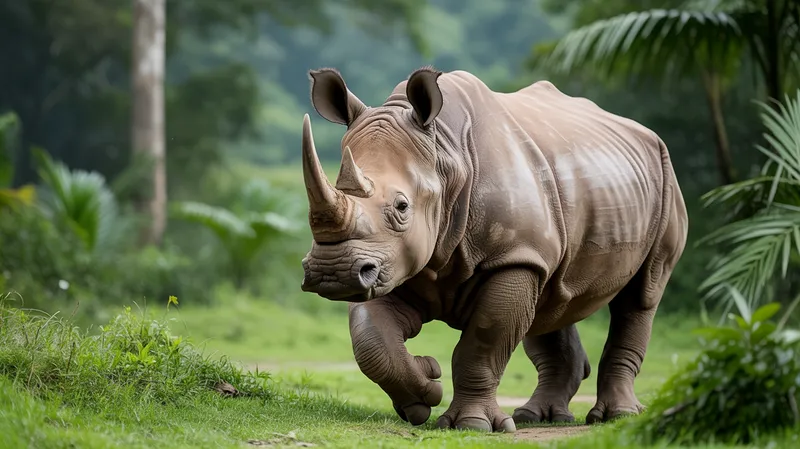 Javan Rhinoceros