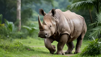 Javan Rhinoceros