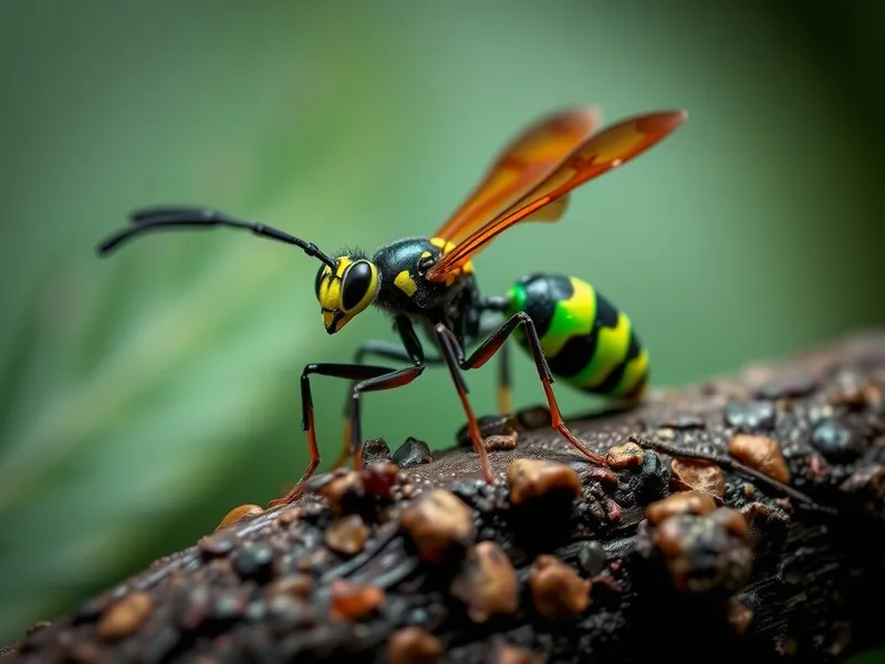 Jewel Wasp