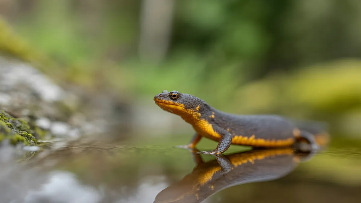 Kaiser’s Newt