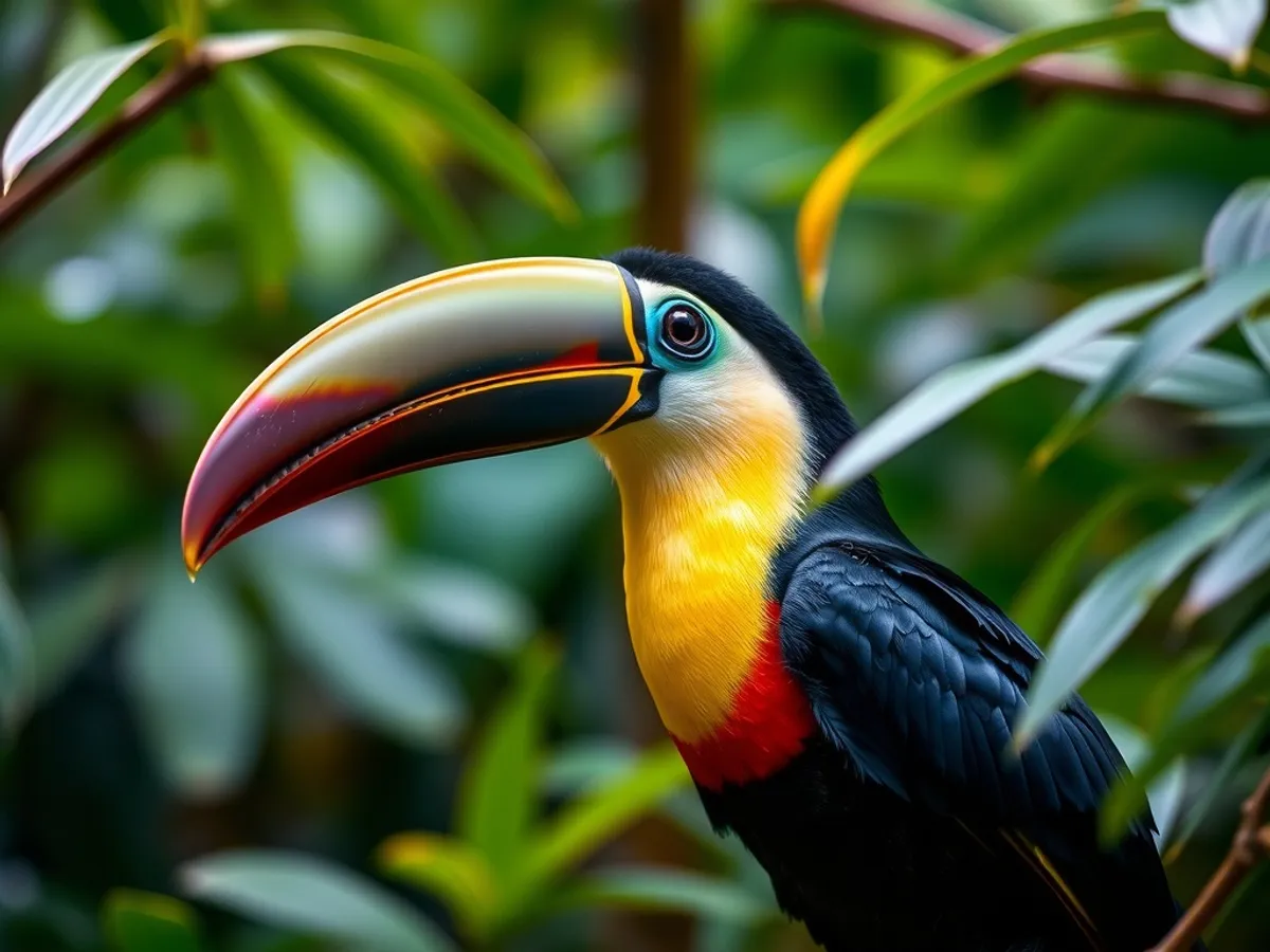 Keel-billed Toucan