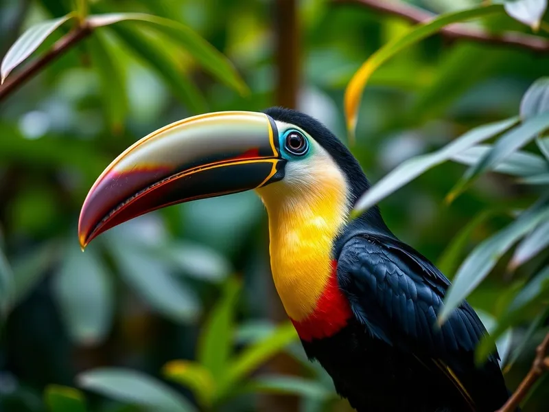 Keel-billed Toucan