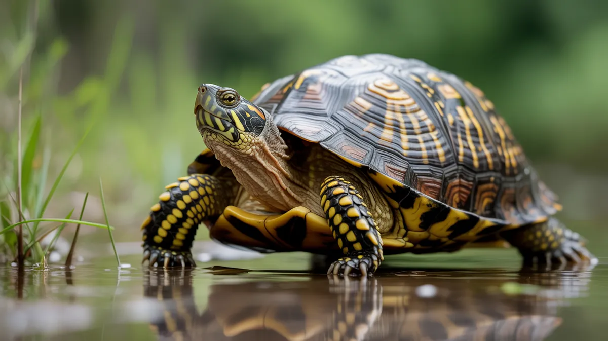 Keeled Box Turtle