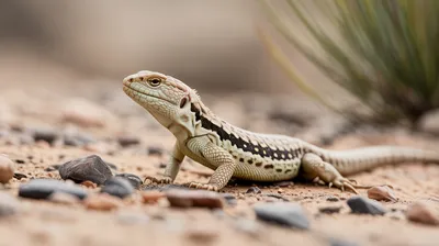 Keeled Earless Lizard
