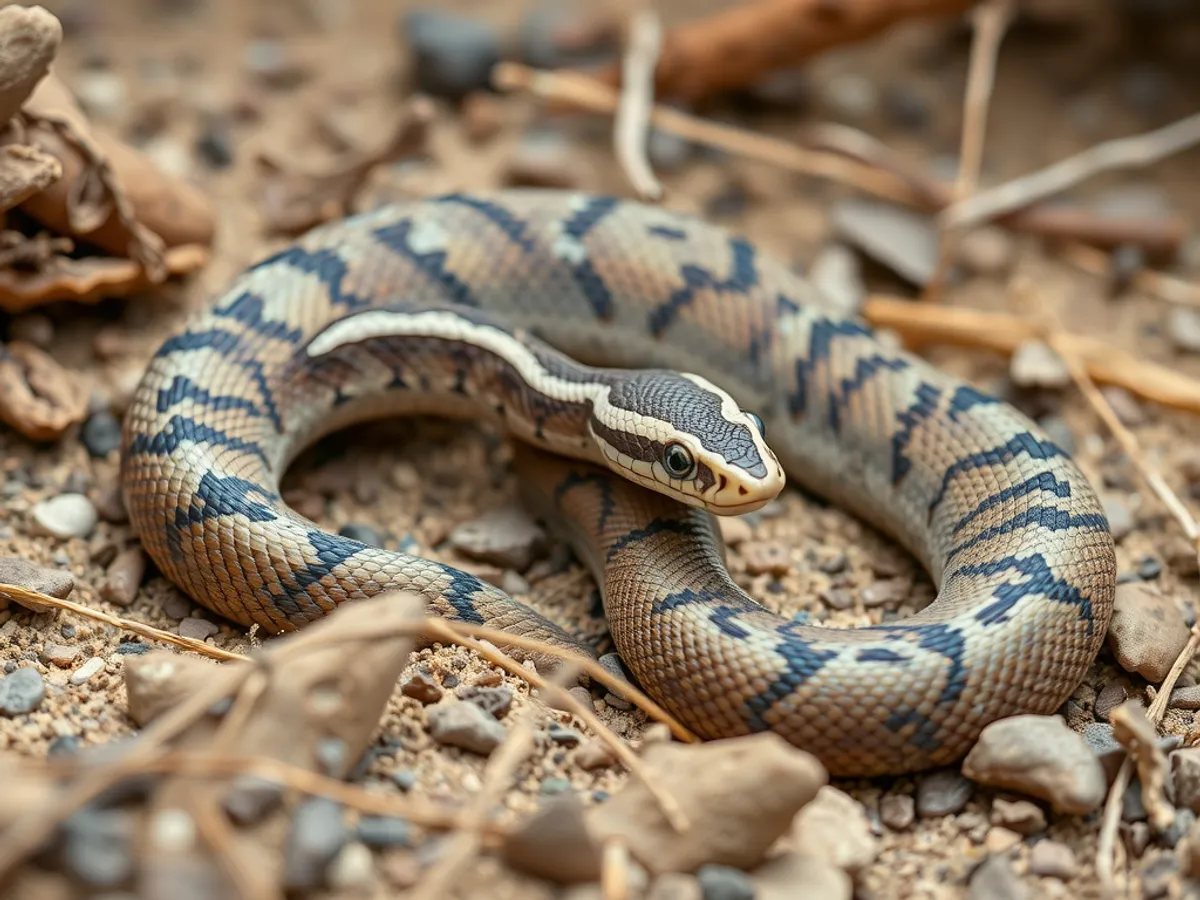 Kenyan Sand Boa