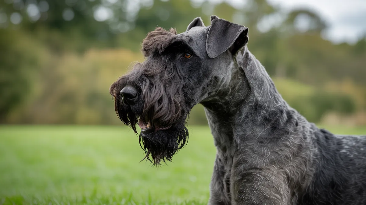 Kerry Blue Terrier