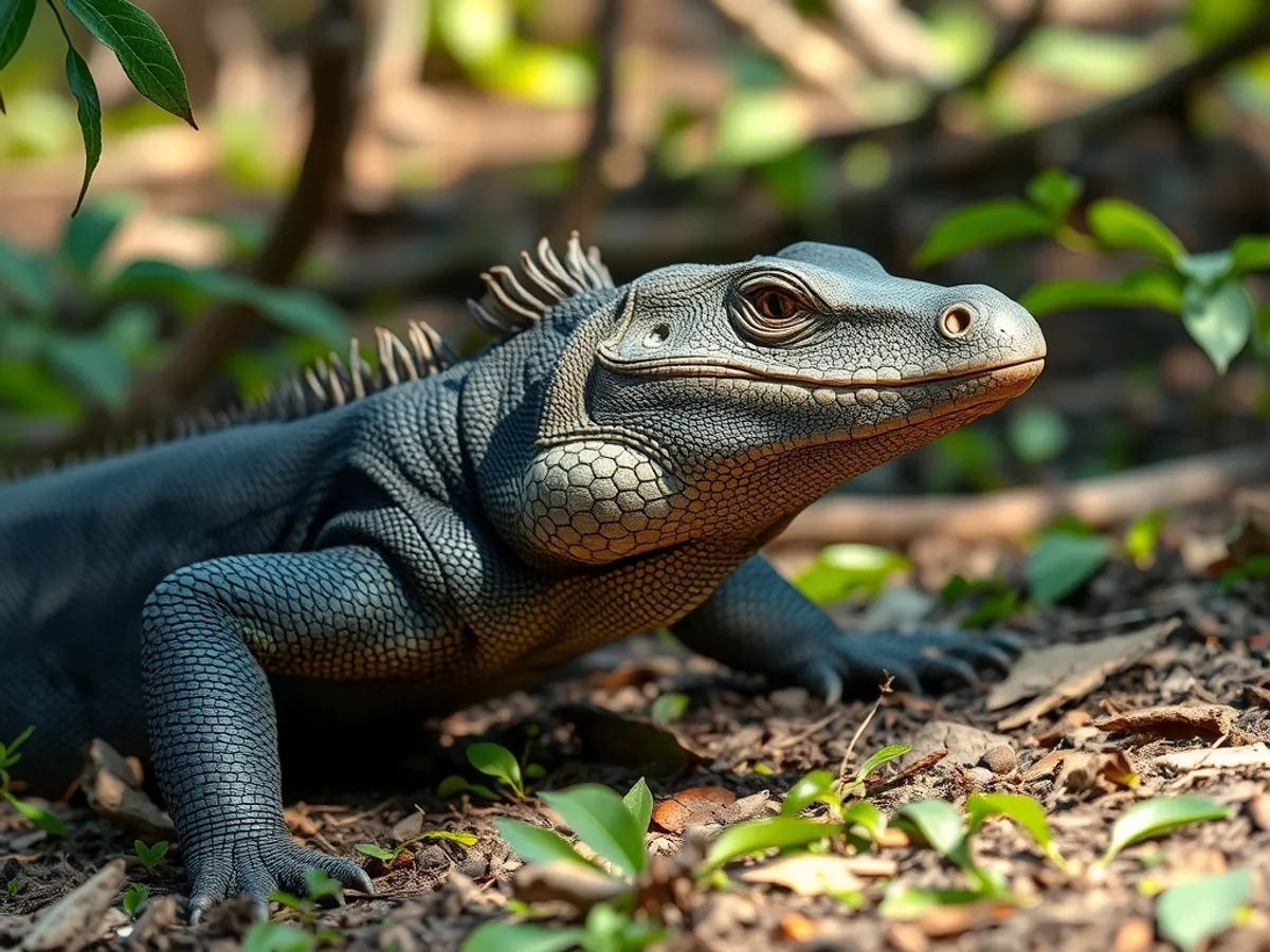Komodo Dragon