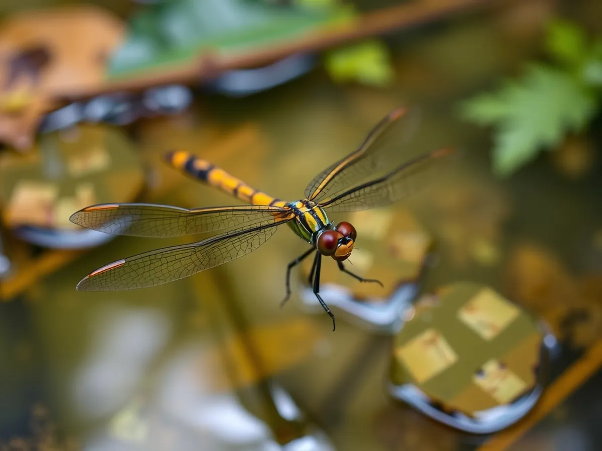 Komodo Dragonfly