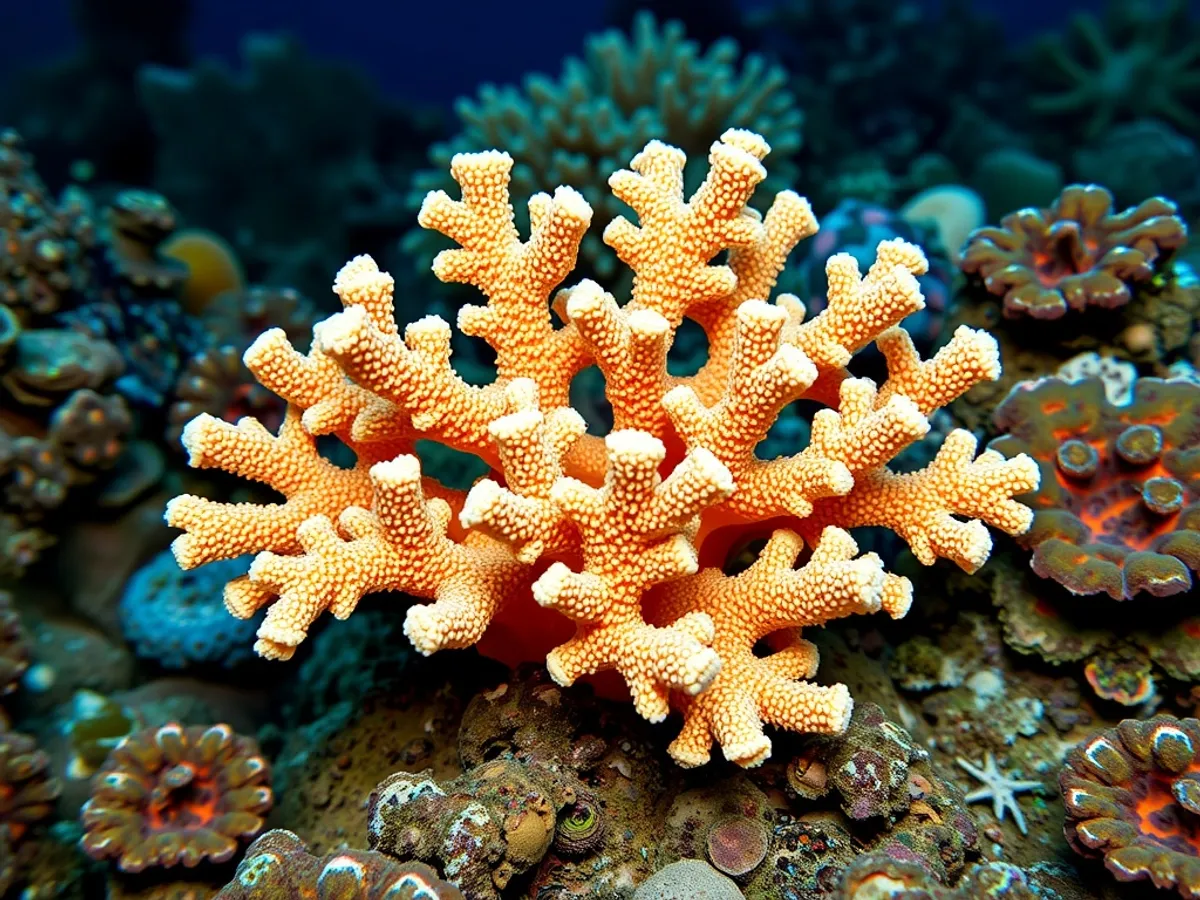 Lace Coral