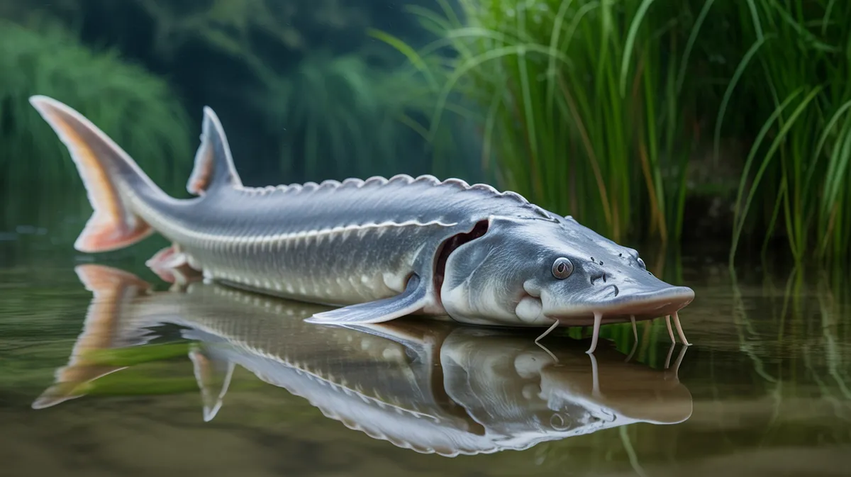 Lake sturgeon