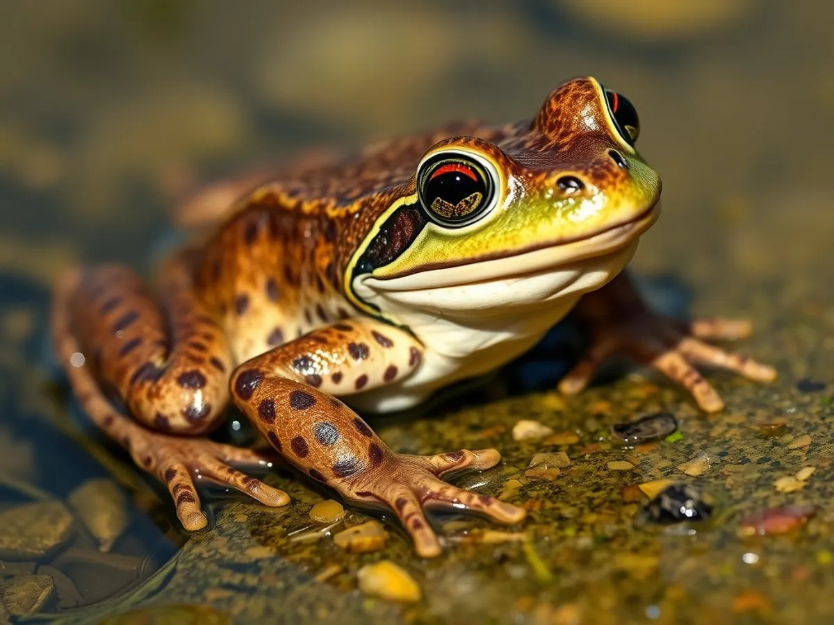 Lake Titicaca Frog