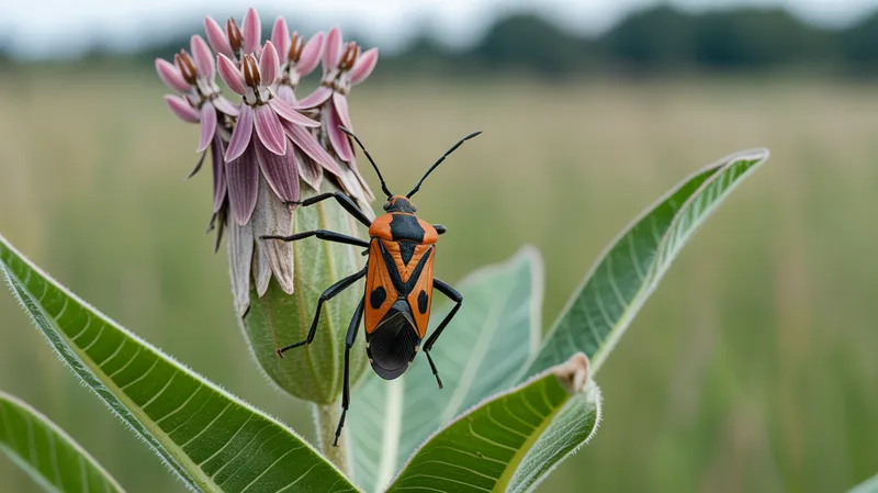Large Milkweed Bug