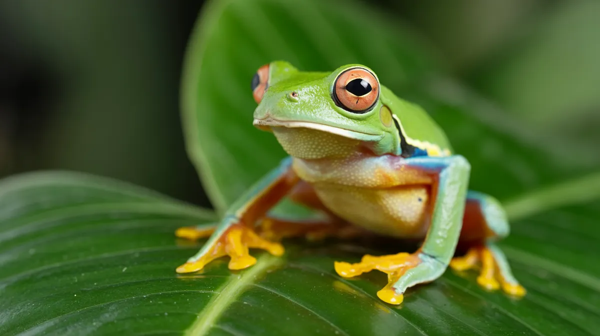 Leaf Frog
