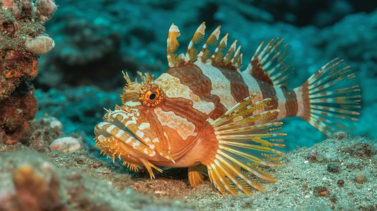 Leaf scorpionfish