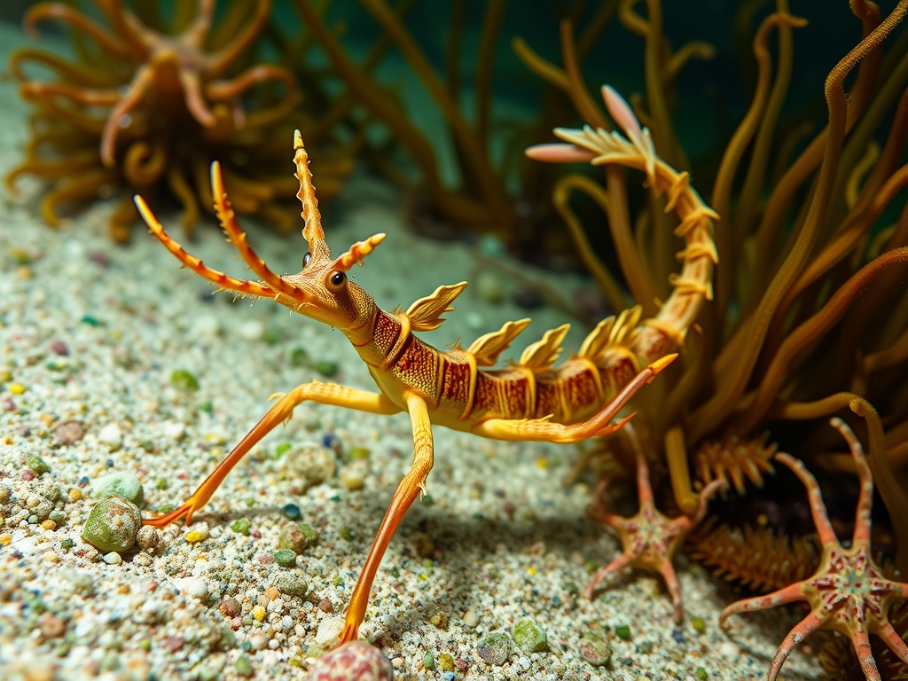 Leafy seadragon