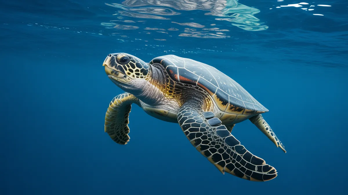 Leatherback Sea Turtle
