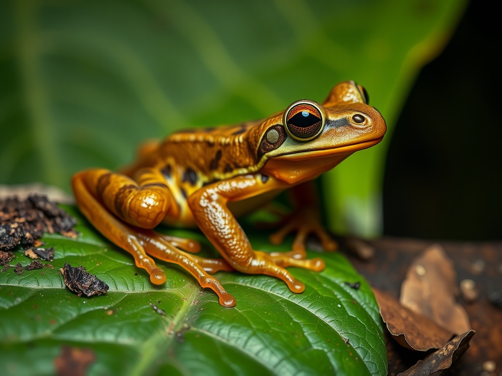 Lemur Leaf Frog