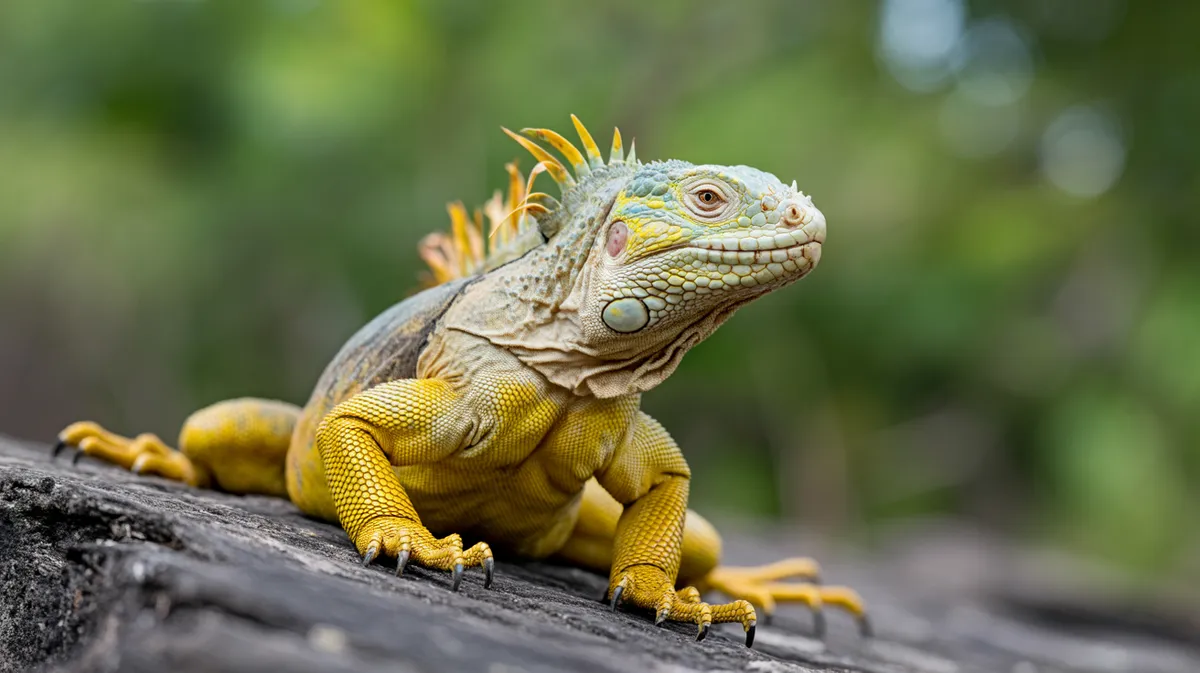 Lesser Antillean Iguana