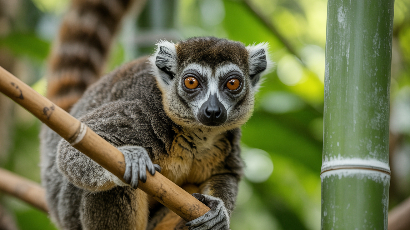 Lesser Bamboo Lemur