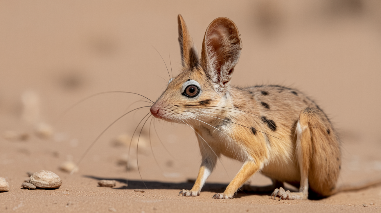 Lesser Egyptian Jerboa