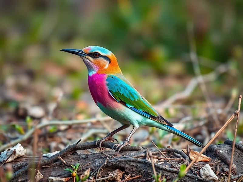 Lilac-breasted Roller