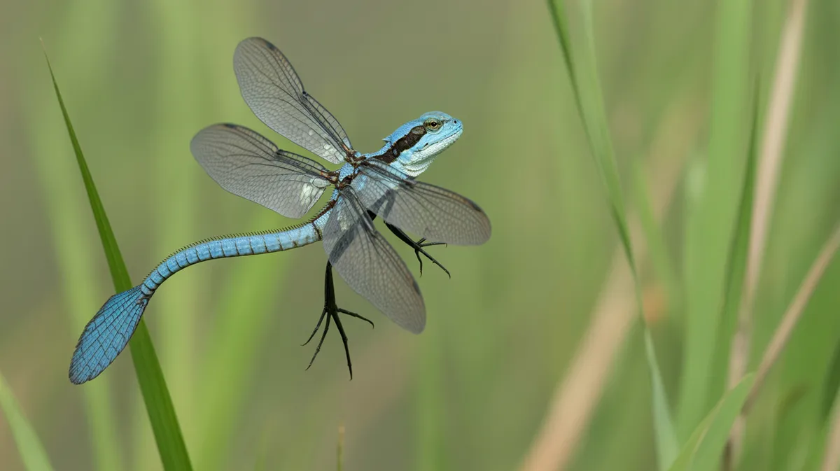 Little Blue Dragon