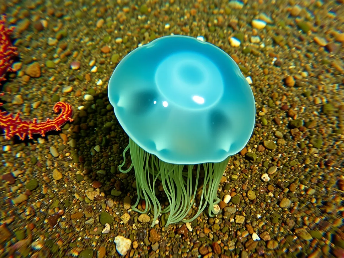 Lobed Comb Jelly