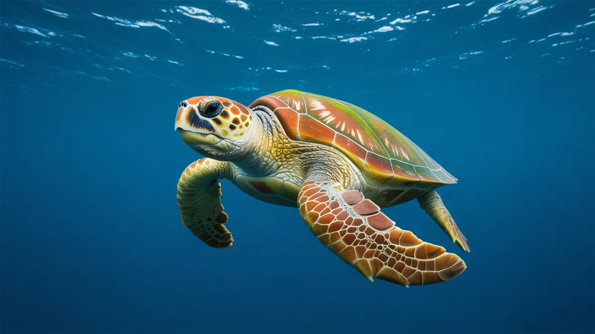 Loggerhead Sea Turtle