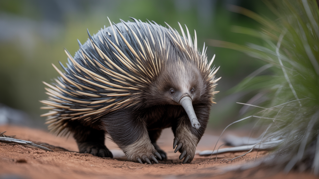 Long-beaked Echidna
