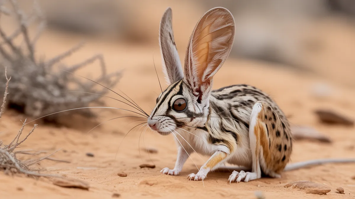 Long-eared Jerboa