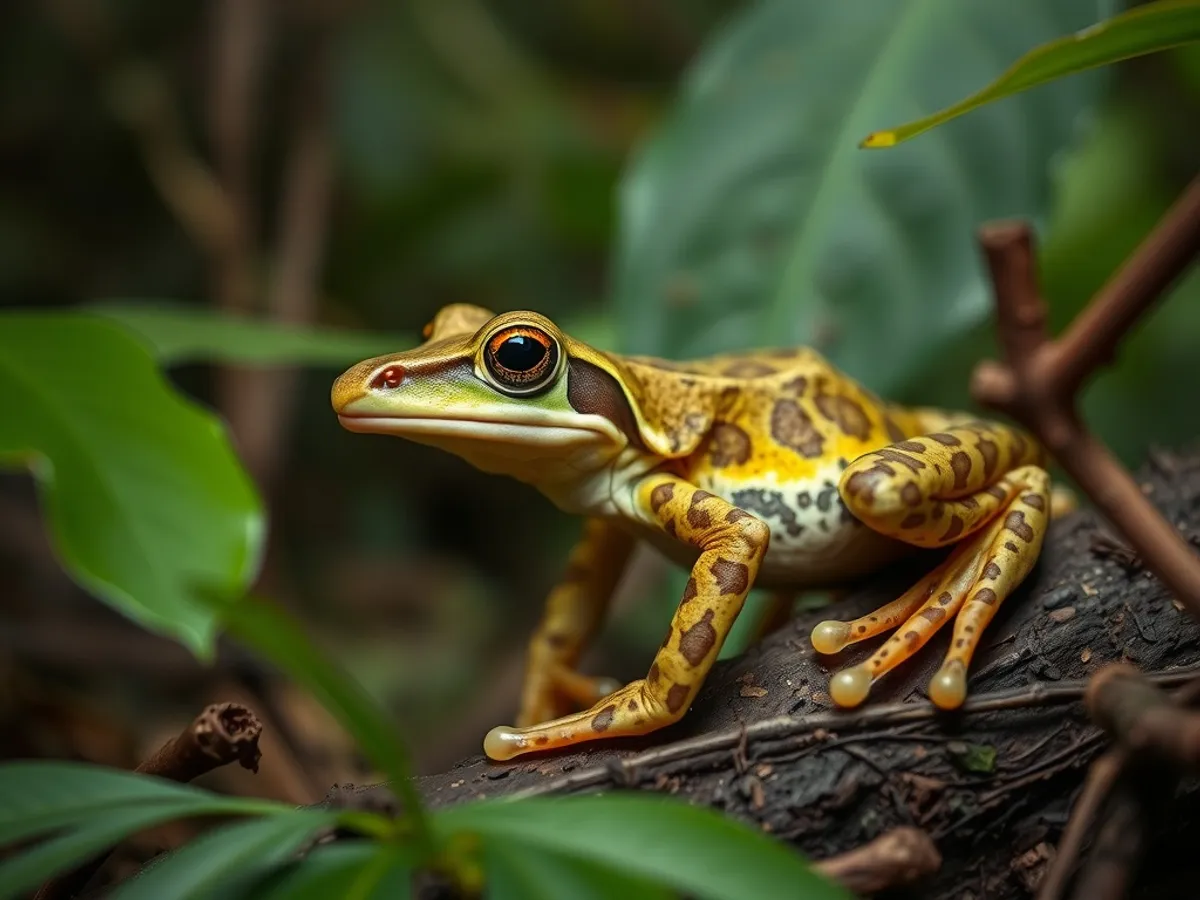 Long-nosed Horned Frog