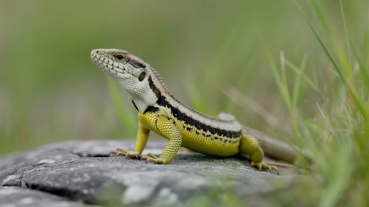 Long-tailed Grass Lizard