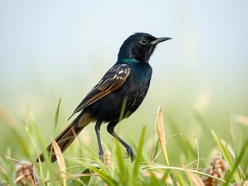 Long-tailed Widowbird