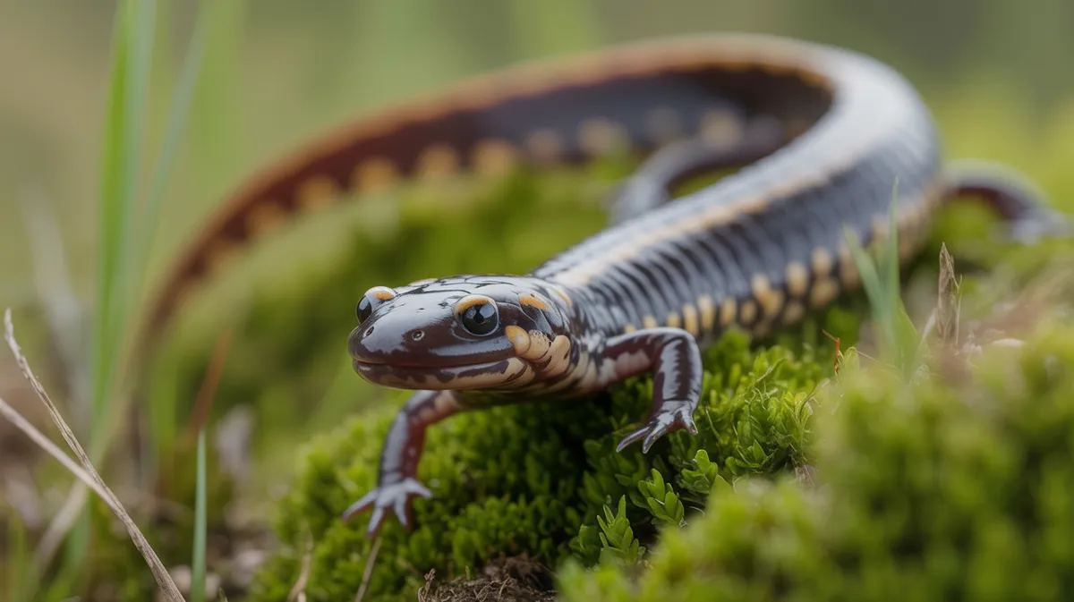 Long-toed Salamander