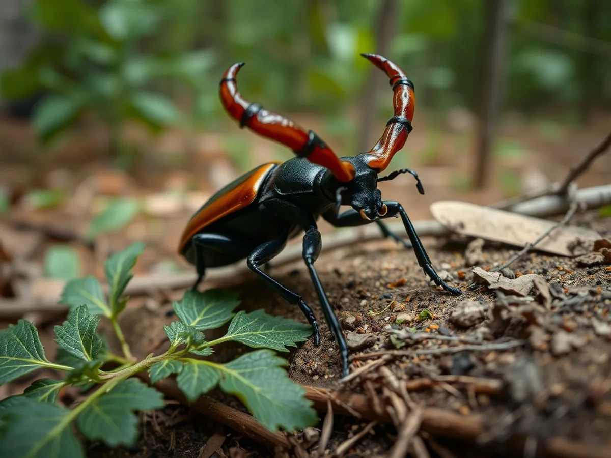 Longhorn Beetle