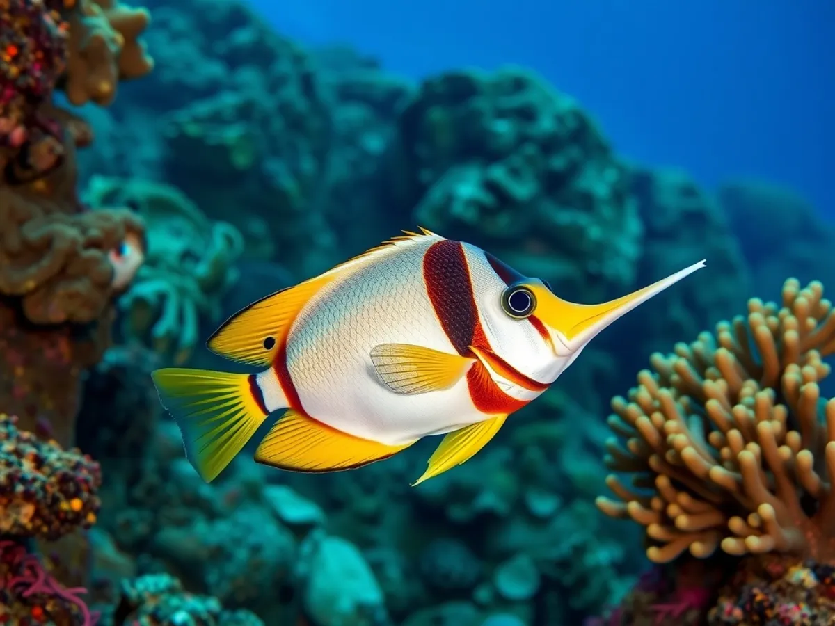 Longnose Butterflyfish