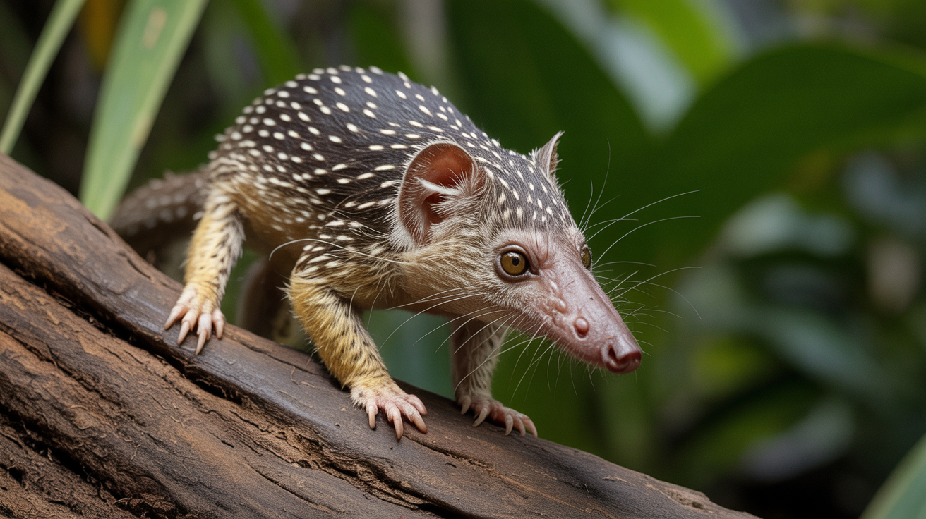 Lowland Streaked Tenrec