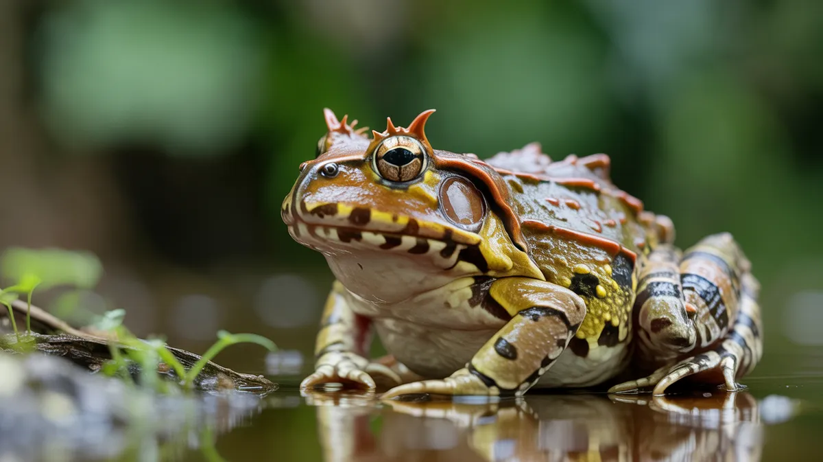 Luzon Horned Frog