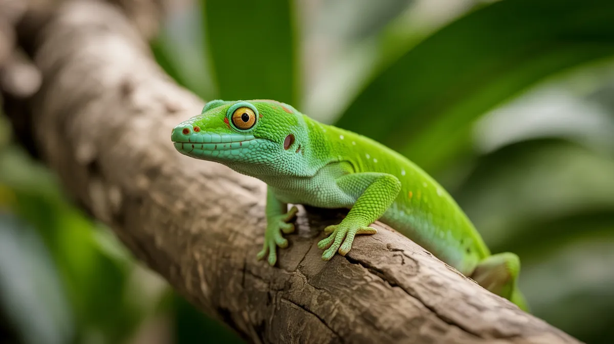 Madagascar Day Gecko