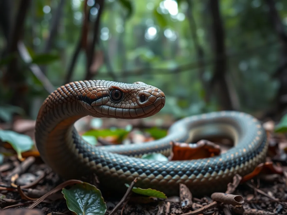 Madagascar Leaf-nosed Snake