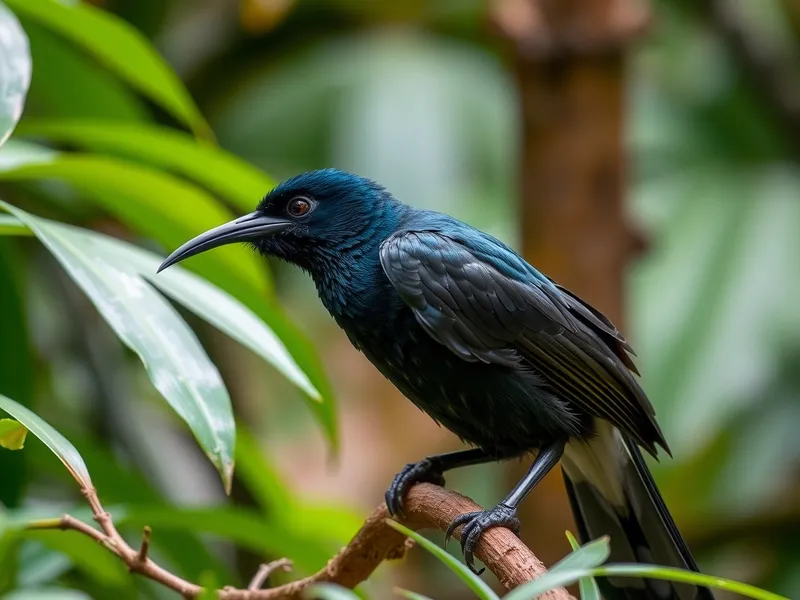 Magnificent Riflebird