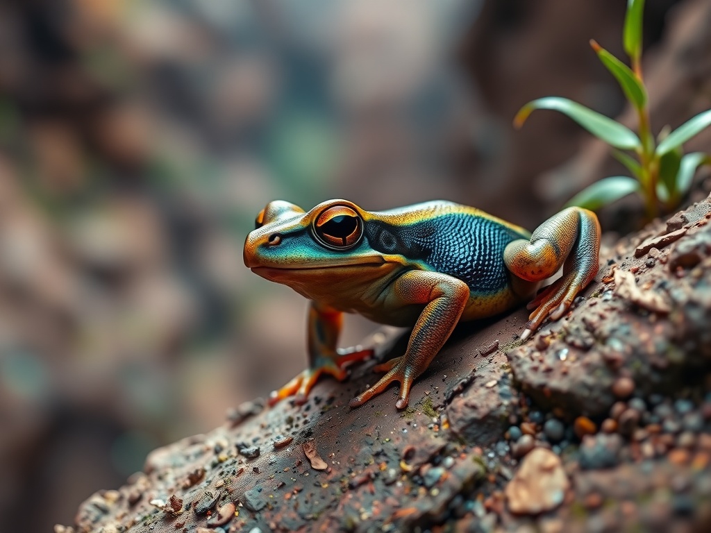 Malagasy Rainbow Frog