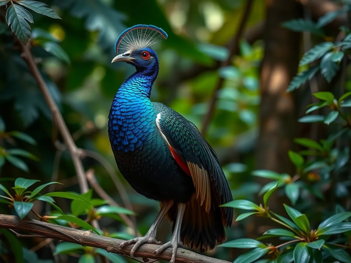 Malayan Peacock-pheasant