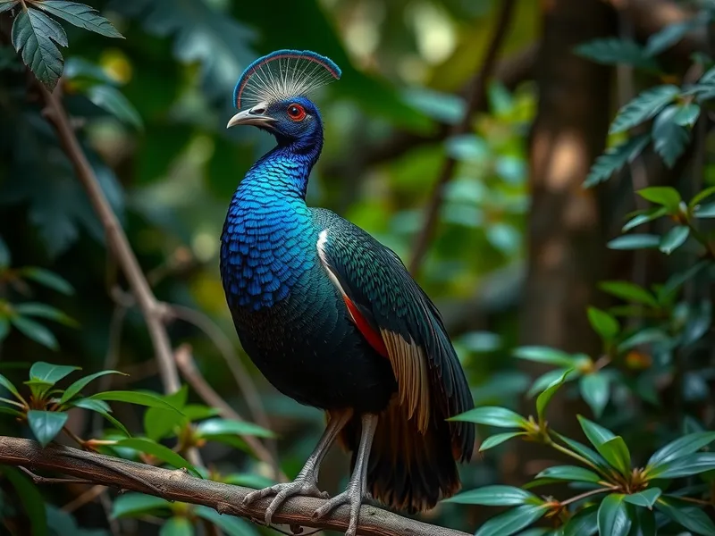 Malayan Peacock-pheasant