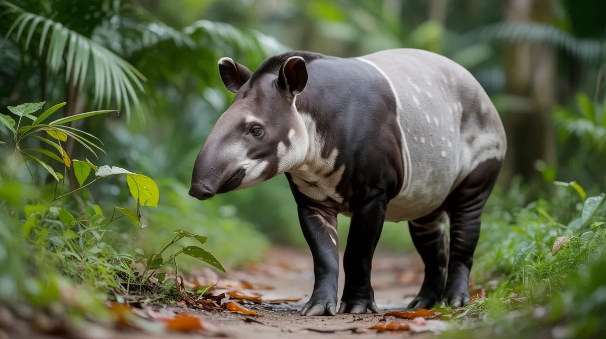 Malayan Tapir