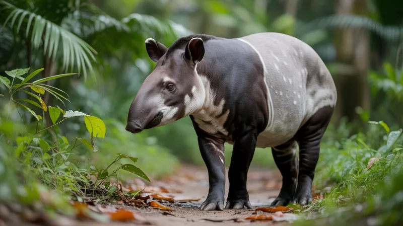Malayan Tapir