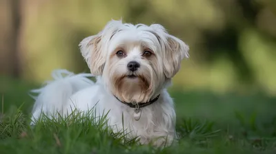 Maltese Dog