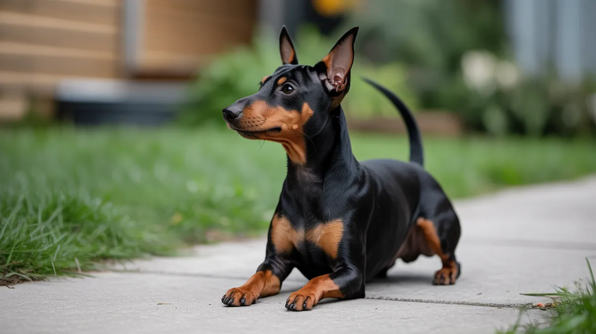 Manchester Terrier