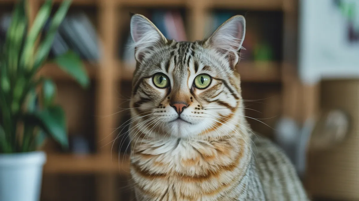 Mandalay Cat