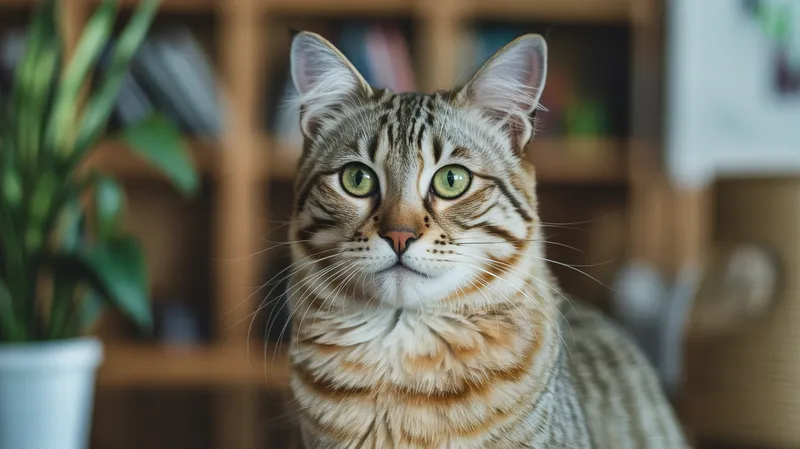 Mandalay Cat